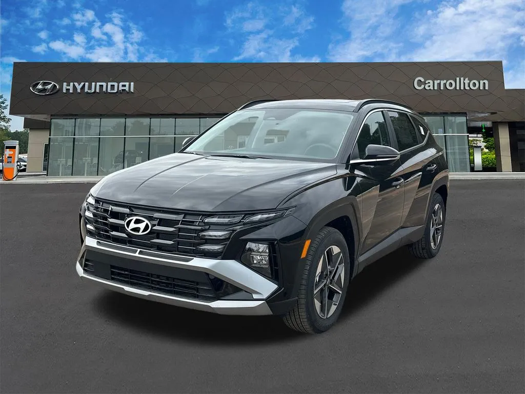 Black 2026 Hyundai Tucson SEL Premium for sale in Carrollton, GA