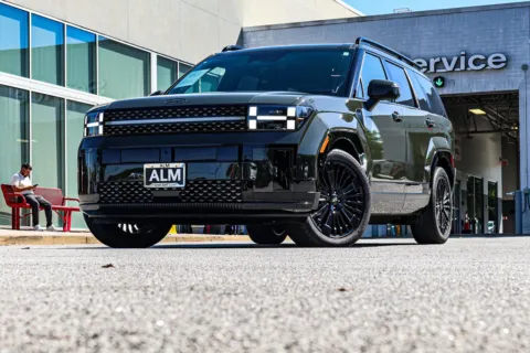 Photos of 2024 Hyundai Santa Fe Hybrid Calligraphy for sale in Carrollton, GA at Carrollton Hyundai