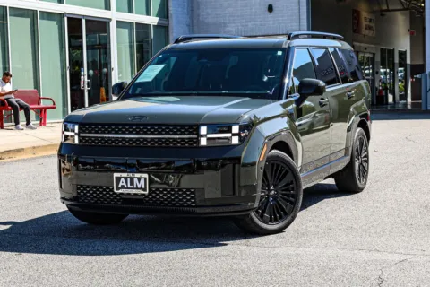 Green 2024 Hyundai Santa Fe Hybrid Calligraphy for sale in Carrollton, GA