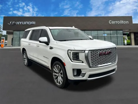 Another view of 2022 GMC Yukon XL Denali for sale in Carrollton, GA at Carrollton Hyundai