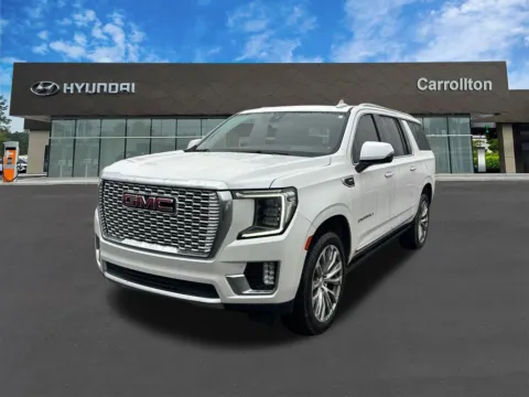 White 2022 GMC Yukon XL Denali for sale in Carrollton, GA