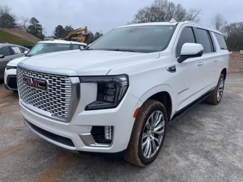 White 2022 GMC Yukon XL Denali for sale in Carrollton, GA