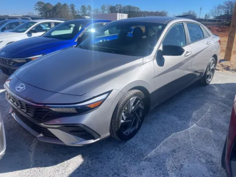 Gray 2025 Hyundai Elantra SEL Sport for sale in Carrollton, GA