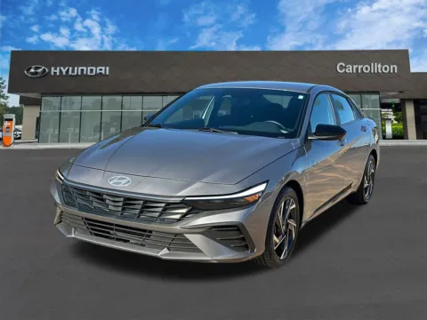 Gray 2025 Hyundai Elantra SEL Sport for sale in Carrollton, GA