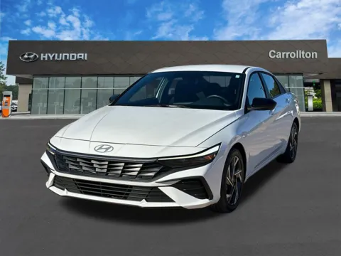 White 2025 Hyundai Elantra SEL Sport for sale in Carrollton, GA