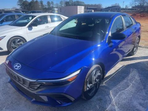 Blue 2025 Hyundai Elantra SEL Sport for sale in Carrollton, GA