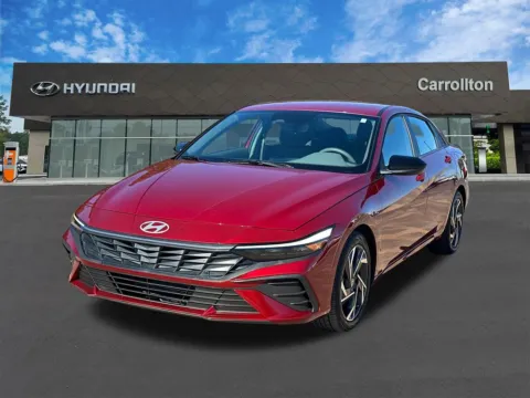 Red 2025 Hyundai Elantra SEL Sport for sale in Carrollton, GA