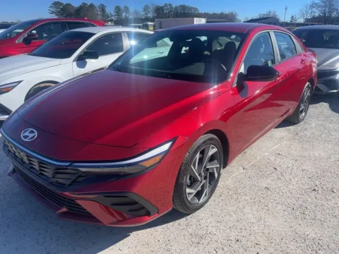 Red 2025 Hyundai Elantra SEL Sport for sale in Carrollton, GA
