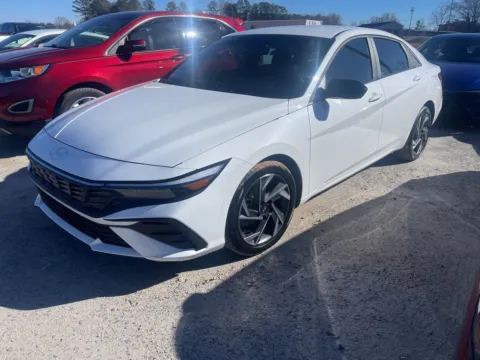 White 2025 Hyundai Elantra SEL Sport for sale in Carrollton, GA