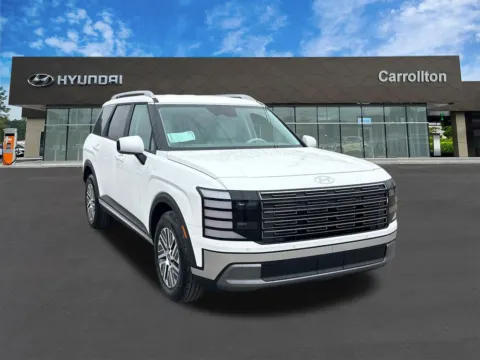 Another view of 2026 Hyundai Palisade Hybrid Blue SEL for sale in Carrollton, GA at Carrollton Hyundai