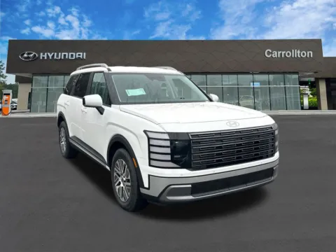 Another view of 2026 Hyundai Palisade Hybrid Blue SEL for sale in Carrollton, GA at Carrollton Hyundai