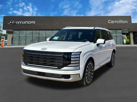 White 2026 Hyundai Palisade Hybrid Calligraphy for sale in Carrollton, GA