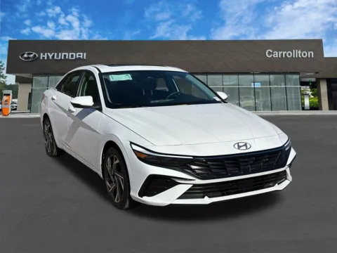 Another view of 2026 Hyundai Elantra Limited for sale in Carrollton, GA at Carrollton Hyundai