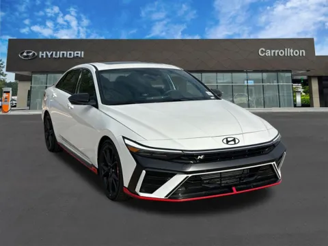 Another view of 2026 Hyundai Elantra N for sale in Carrollton, GA at Carrollton Hyundai