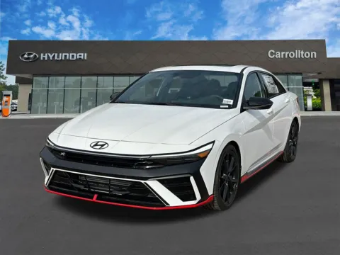 White 2026 Hyundai Elantra N for sale in Carrollton, GA