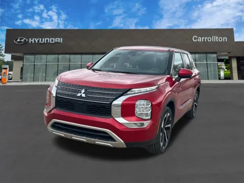 Silver 2022 Mitsubishi Outlander SE for sale in Carrollton, GA