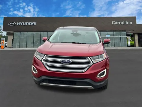 Photos of 2018 Ford Edge Titanium for sale in Carrollton, GA at Carrollton Hyundai