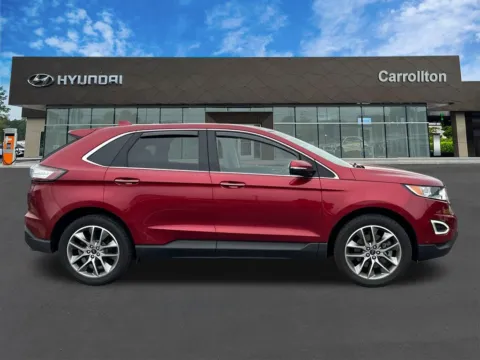 More photos of 2018 Ford Edge Titanium at Carrollton Hyundai, GA