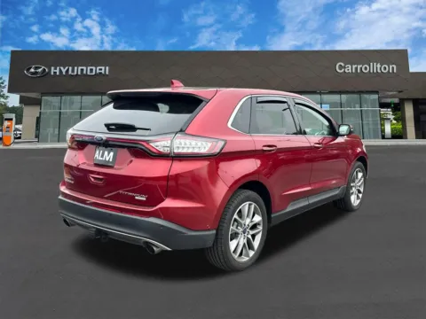 More photos of 2018 Ford Edge Titanium at Carrollton Hyundai, GA
