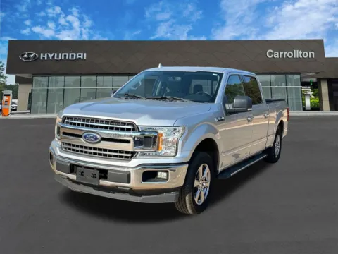 Silver 2018 Ford F-150 XLT for sale in Carrollton, GA