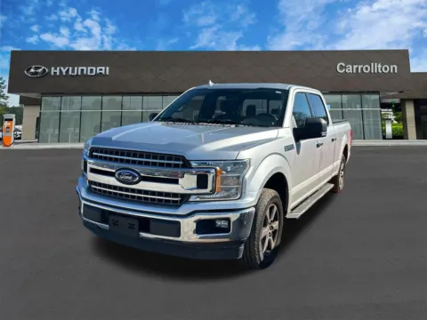 Silver 2018 Ford F-150 XLT for sale in Carrollton, GA