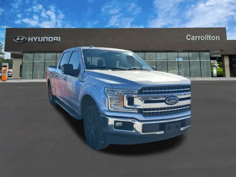 Another view of 2018 Ford F-150 XLT for sale in Carrollton, GA at Carrollton Hyundai