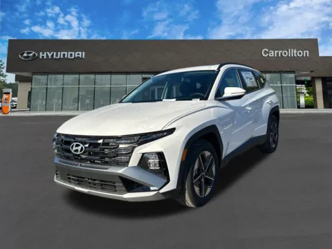 White 2025 Hyundai Tucson SEL Convenience for sale in Carrollton, GA