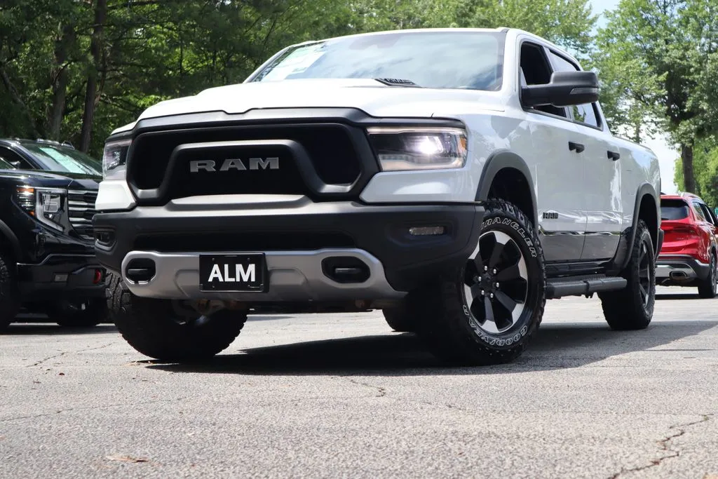 White 2023 Ram 1500 Rebel for sale in Carrollton, GA
