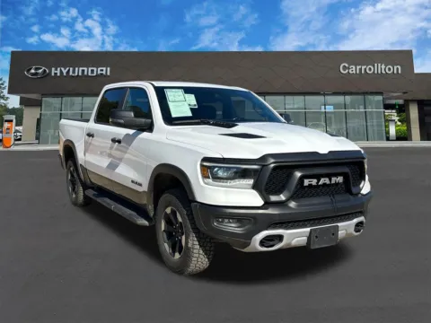 Another view of 2023 Ram 1500 Rebel for sale in Carrollton, GA at Carrollton Hyundai
