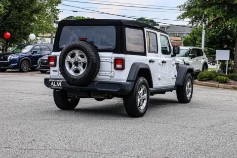 More photos of 2021 Jeep Wrangler Unlimited Freedom Edition at Carrollton Hyundai, GA