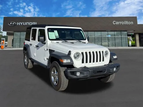 Another view of 2021 Jeep Wrangler Unlimited Freedom Edition for sale in Carrollton, GA at Carrollton Hyundai