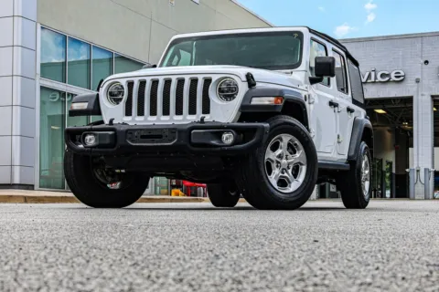 Photos of 2021 Jeep Wrangler Unlimited Freedom Edition for sale in Carrollton, GA at Carrollton Hyundai