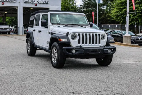 More photos of 2021 Jeep Wrangler Unlimited Freedom Edition at Carrollton Hyundai, GA