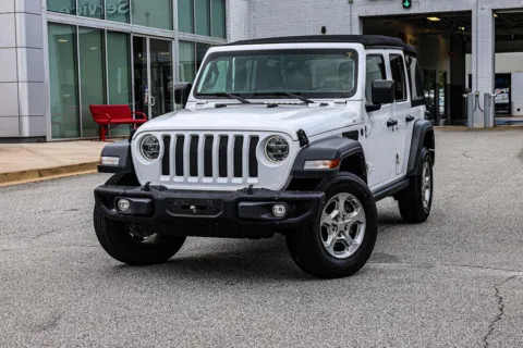 White 2021 Jeep Wrangler Unlimited Freedom Edition for sale in Carrollton, GA