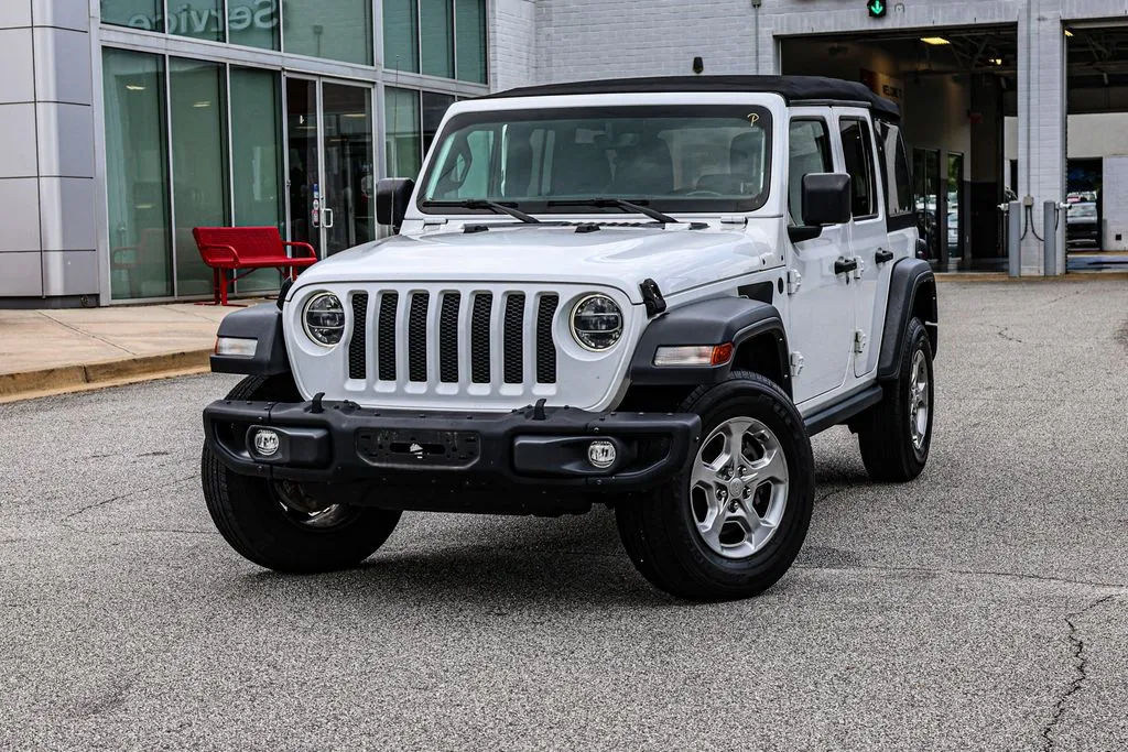 2021 Jeep Wrangler Unlimited Freedom Edition