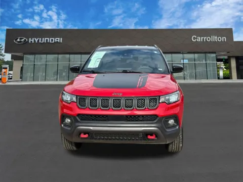 Photos of 2024 Jeep Compass Trailhawk for sale in Carrollton, GA at Carrollton Hyundai