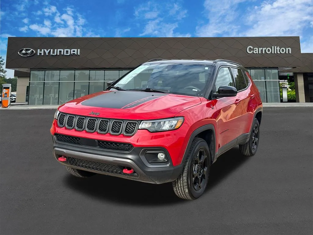 Black 2024 Jeep Compass Trailhawk for sale in Carrollton, GA