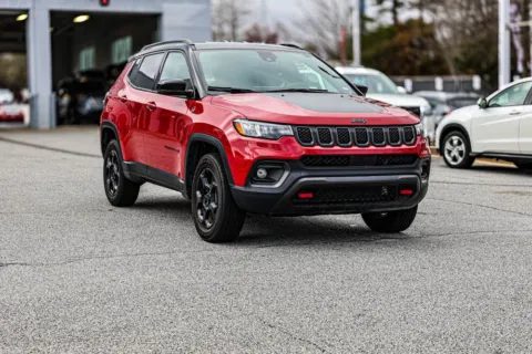 More photos of 2024 Jeep Compass Trailhawk at Carrollton Hyundai, GA