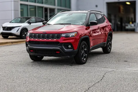 Another view of 2024 Jeep Compass Trailhawk for sale in Carrollton, GA at Carrollton Hyundai
