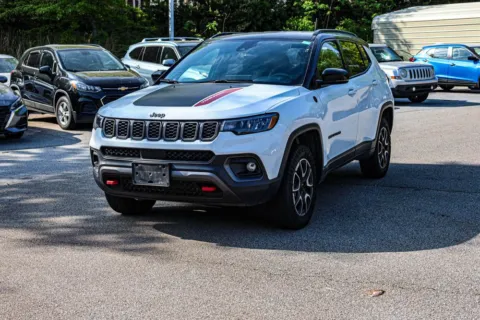 Another view of 2024 Jeep Compass Trailhawk for sale in Carrollton, GA at Carrollton Hyundai