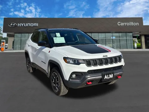 Another view of 2024 Jeep Compass Trailhawk for sale in Carrollton, GA at Carrollton Hyundai