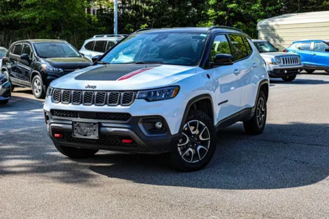 White 2024 Jeep Compass Trailhawk for sale in Carrollton, GA