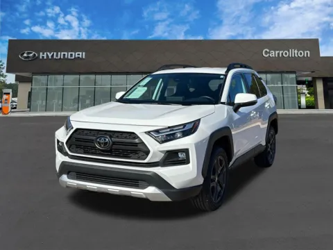 White 2024 Toyota RAV4 Adventure for sale in Carrollton, GA