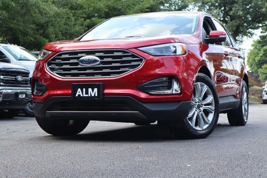 2024 Ford Edge Titanium