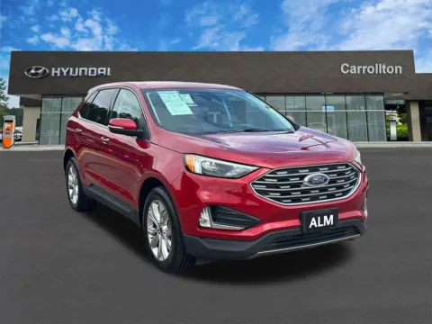 Another view of 2024 Ford Edge Titanium for sale in Carrollton, GA at Carrollton Hyundai