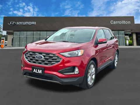 Red 2024 Ford Edge Titanium for sale in Carrollton, GA