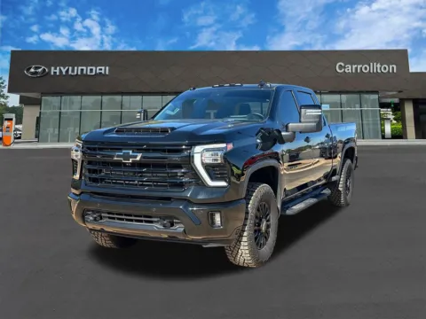 Black 2024 Chevrolet Silverado 2500HD LTZ for sale in Carrollton, GA