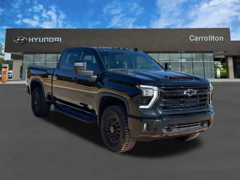 Another view of 2024 Chevrolet Silverado 2500HD LTZ for sale in Carrollton, GA at Carrollton Hyundai
