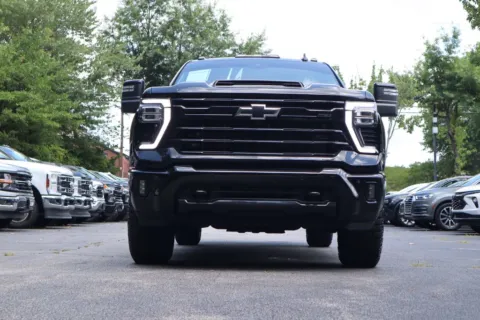 Another view of 2024 Chevrolet Silverado 2500HD LTZ for sale in Carrollton, GA at Carrollton Hyundai