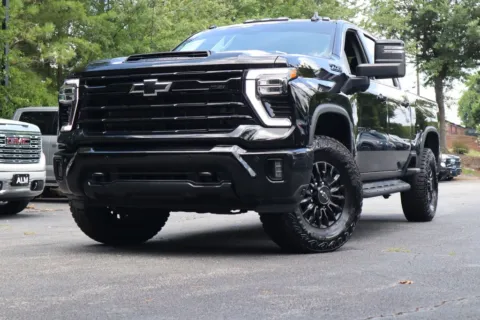 Black 2024 Chevrolet Silverado 2500HD LTZ for sale in Carrollton, GA